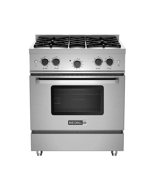 Big Chill Retro Appliances Big Chill 30" Pro Gas Range - Culinary Kitchen OKC