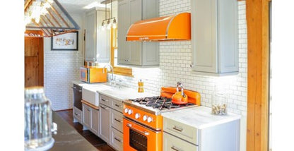 Big Chill 30" Retro Gas Stove