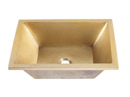 Thompson Traders Thompson Traders Tonala Antique Satin Gold Bathroom Sink - Culinary Kitchen OKC