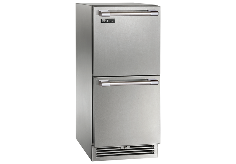 Perlick Perlick 15" Signature Series Fridge Drawers - Marine & Coastal Series - Culinary Kitchen OKC