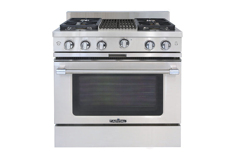 Capital Capital 36" Classic Chef Range - Culinary Kitchen OKC