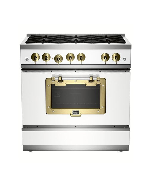 Big Chill Retro Appliances Big Chill 36" Classic Gas Stove - Culinary Kitchen OKC