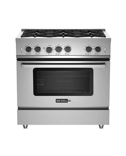 Big Chill 36" Pro Gas Range