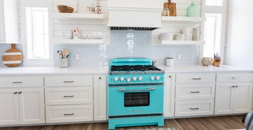 Big Chill 36" Retro Gas Stove