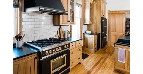Big Chill 36" Classic Gas Stove