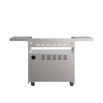 Thor Thor Kitchen Stainless Steel Grill cart with Cabinet for 36" Grill - Culinary Kitchen OKC