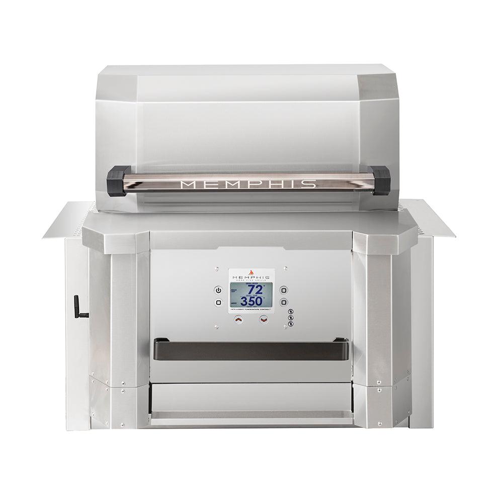 Memphis Memphis Elevate Built-In Pellet Grill - Culinary Kitchen OKC
