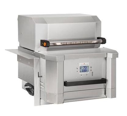 Memphis Memphis Elevate Built-In Pellet Grill - Culinary Kitchen OKC
