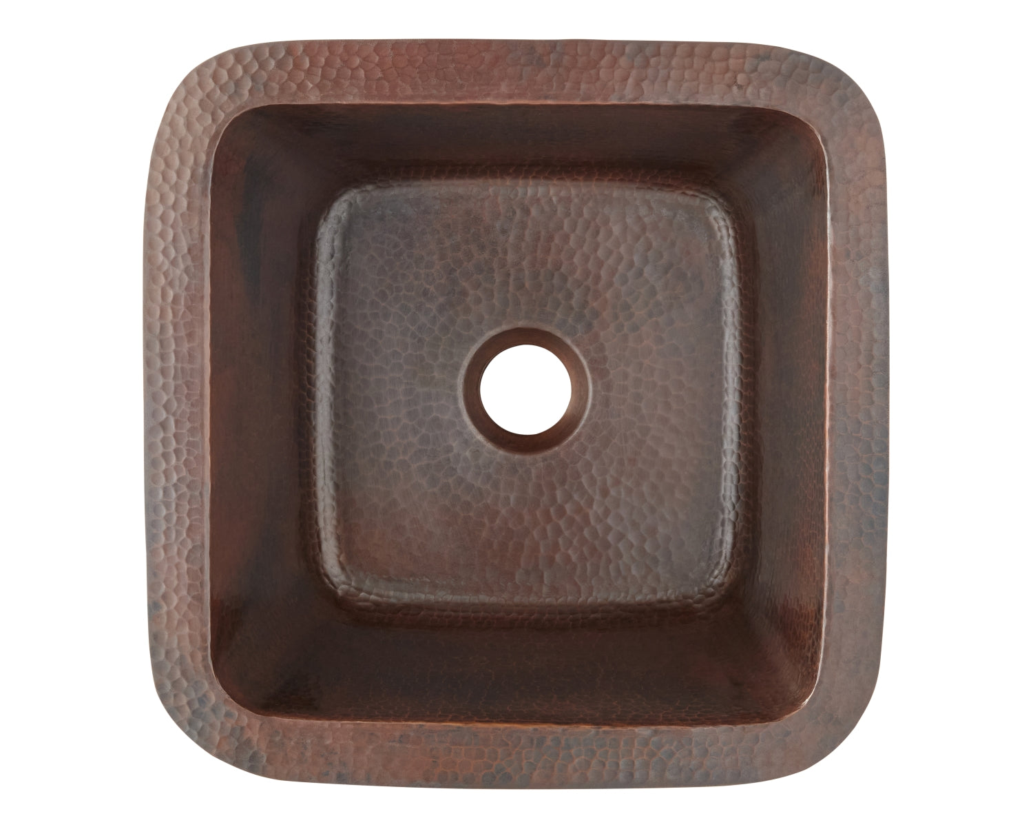 Thompson Traders Thompson Traders Tamayo Aged Copper Kitchen Sink - Culinary Kitchen OKC