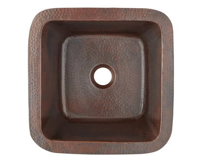 Thompson Traders Thompson Traders Tamayo Aged Copper Kitchen Sink - Culinary Kitchen OKC