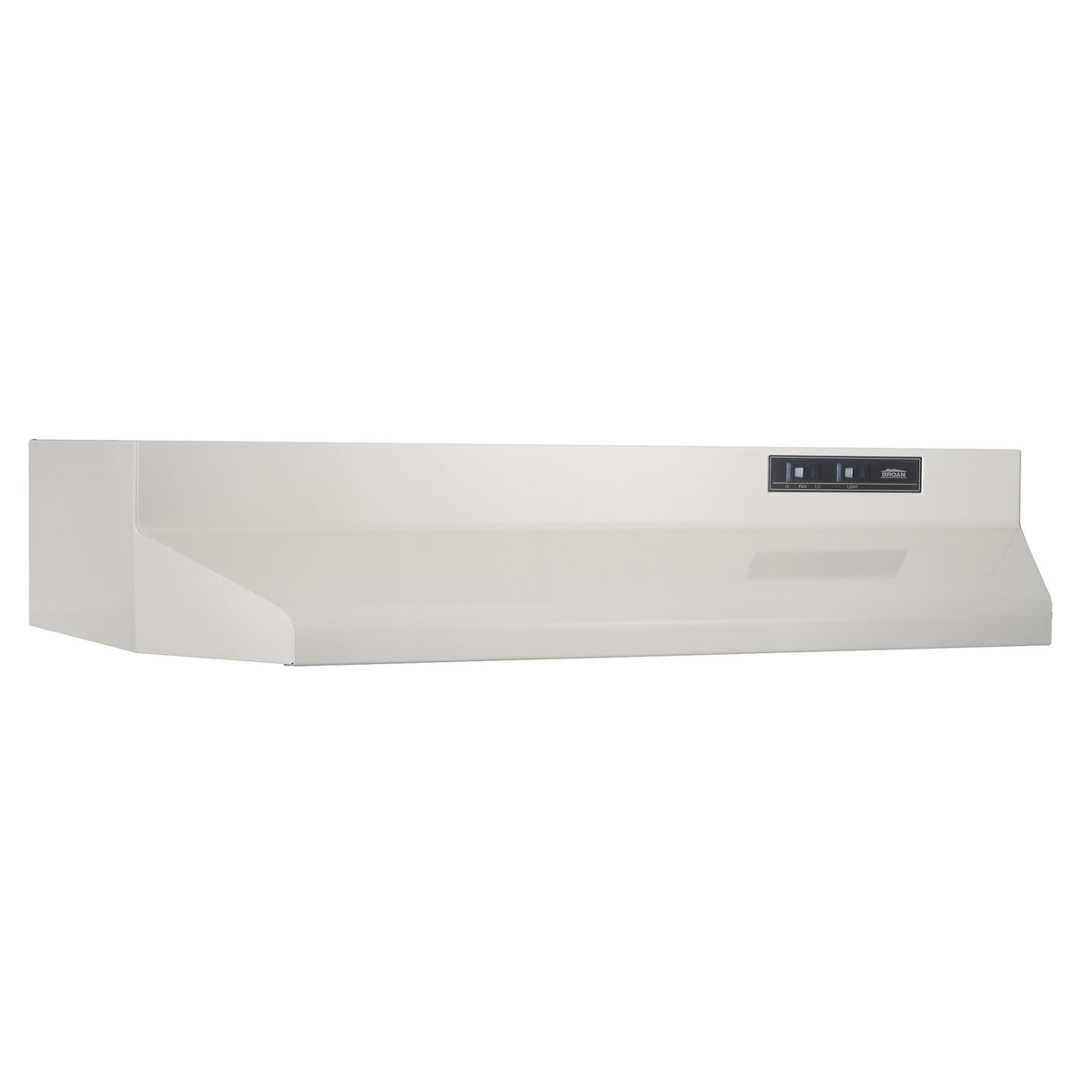 Broan Broan 21" Ducted Under-Cabinet Range Hood 210 CFM Bisque - Culinary Kitchen OKC
