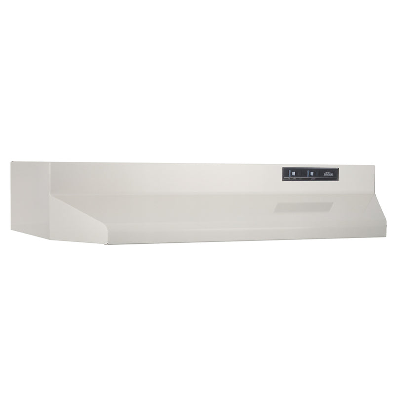 Broan Broan 21" Ducted Under-Cabinet Range Hood 210 CFM Bisque - Culinary Kitchen OKC