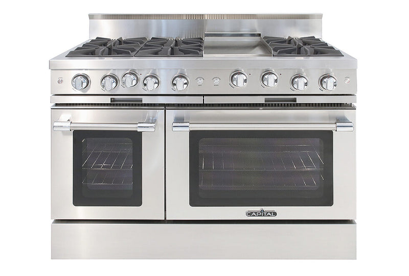 Capital Capital 48" Classic Chef Range - Culinary Kitchen OKC