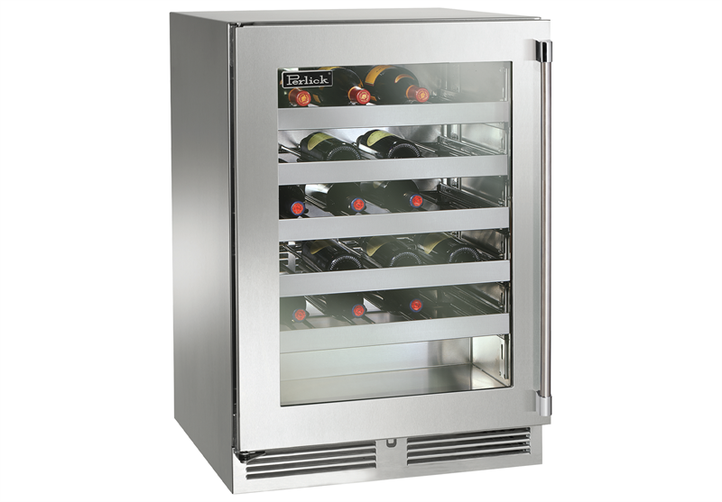 Perlick Perlick 24" Wine Unit Outdoor - Culinary Kitchen OKC