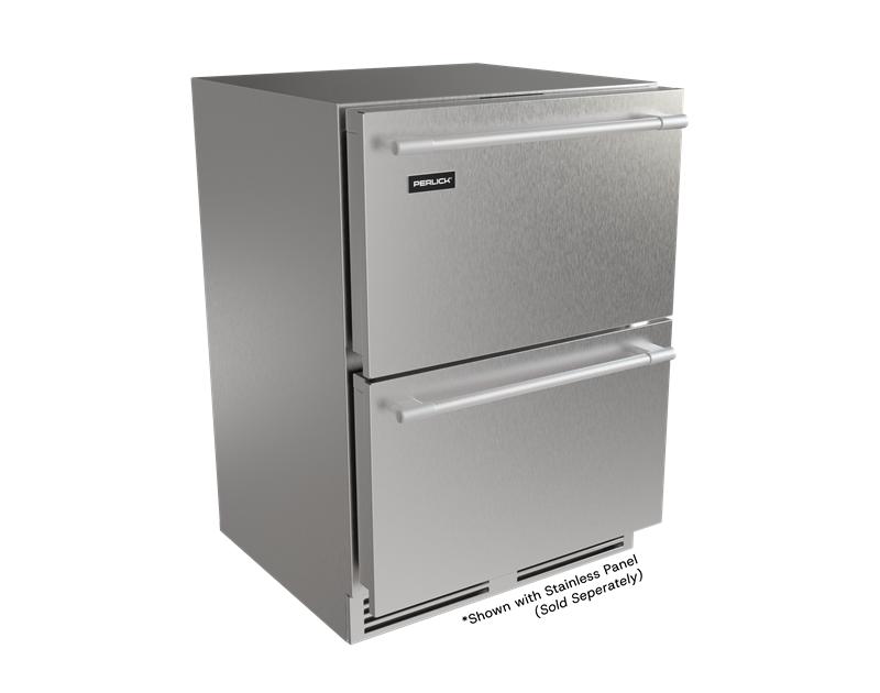 Perlick Perlick G5 Luxe 24" Freezer Drawers - Culinary Kitchen OKC