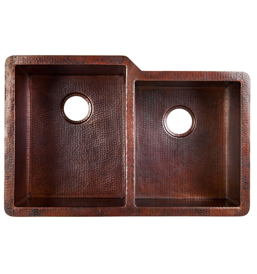 Thompson Traders Thompson Traders Hidalgo Aged Copper Kitchen Sink - Culinary Kitchen OKC