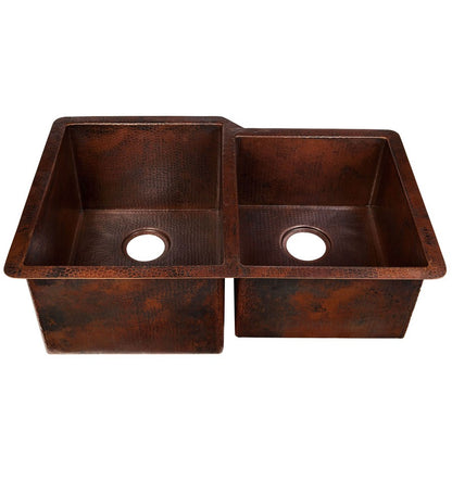 Thompson Traders Thompson Traders Hidalgo Aged Copper Kitchen Sink - Culinary Kitchen OKC