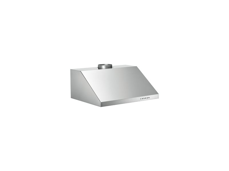 Bertazzoni Bertazzoni Master Series 24" Wall Mounted Canopy Hood 1 Motor 600 CFM - Culinary Kitchen OKC