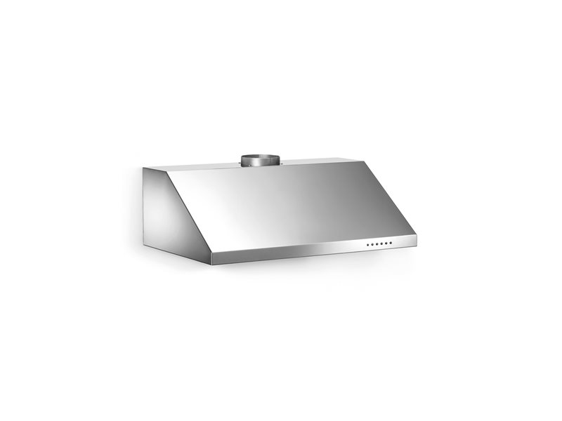 Bertazzoni Bertazzoni Master Series 30" Wall Mounted Canopy Hood 1 Motor 600 CFM - Culinary Kitchen OKC