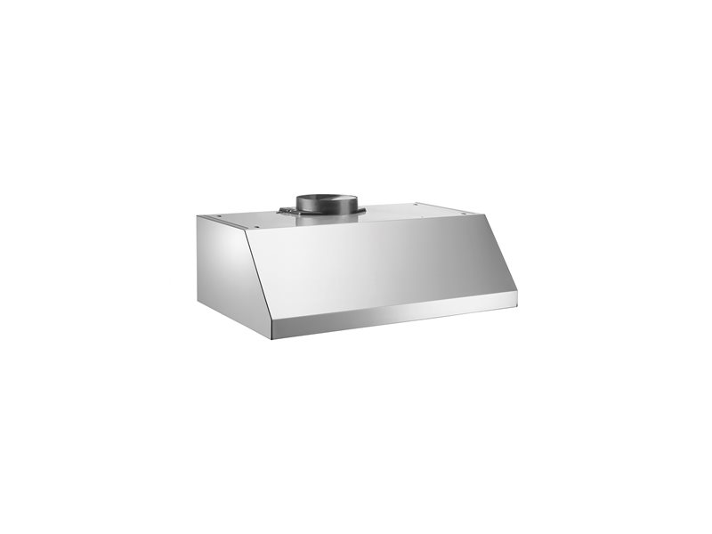 Bertazzoni Bertazzoni Pro Series 30" Wall Mounted Canopy Hood 1 Motor CFM 400 - Culinary Kitchen OKC