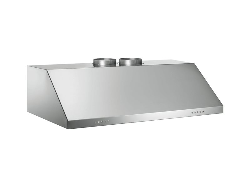 Bertazzoni Bertazzoni Master SEreis 48" Wallmount Canopy Hood 2 Motors 1200 CFM - Culinary Kitchen OKC