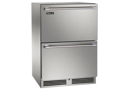 Perlick Perlick 24" Signature Series Fridge/Freezer Drawers Indoor - Culinary Kitchen OKC