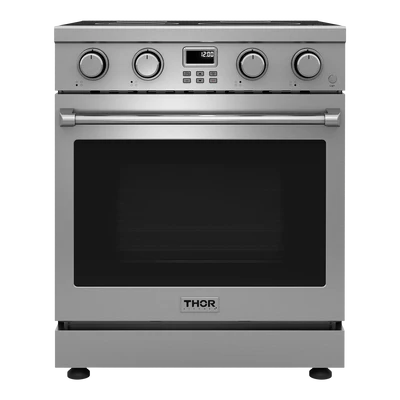Thor Thor Kitchen 30" Electric Range Contemporary Professional - Culinary Kitchen OKC