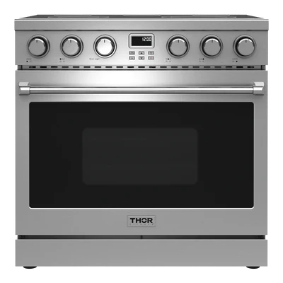 Thor Thor 36" Electric Range Contemporary Professional - Culinary Kitchen OKC