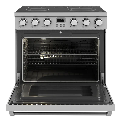 Thor Thor 36" Electric Range Contemporary Professional - Culinary Kitchen OKC