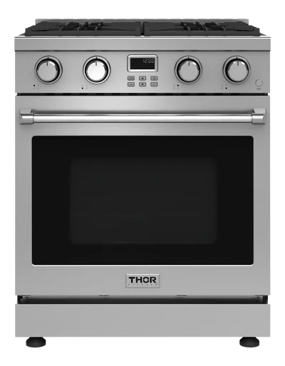Thor Thor 30" Contemporary Professional Liquid Propane Range - Culinary Kitchen OKC