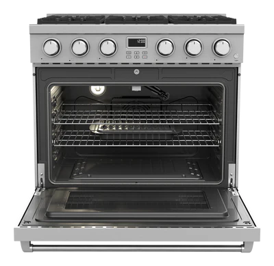 Thor Thor 36" Gas Range in Stainless Steel - Culinary Kitchen OKC