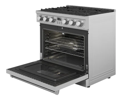 Thor Thor 36" Gas Range in Stainless Steel - Culinary Kitchen OKC