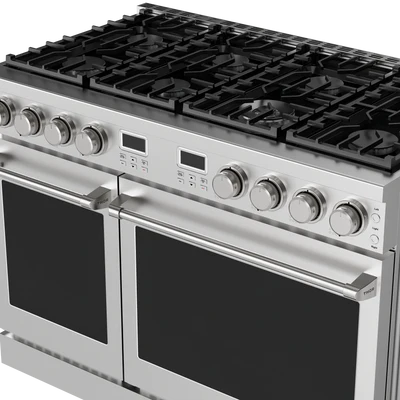 Thor Thor 48" Gas Range Contemporary Professional - Culinary Kitchen OKC
