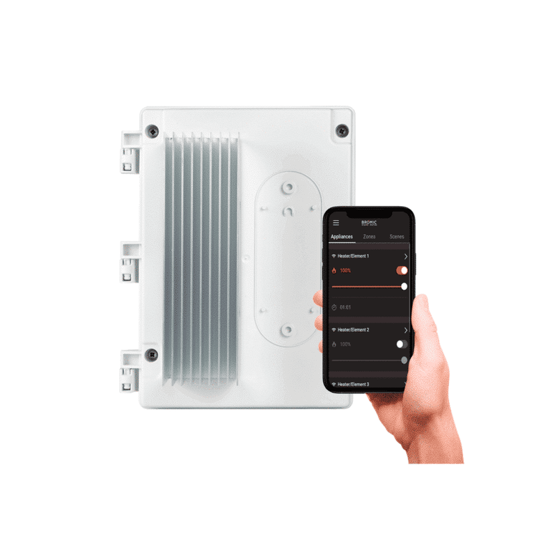 Bromic Bromic Affinity Smart-Heat Dimmer Controller for Outdoor Heaters - Culinary Kitchen OKC