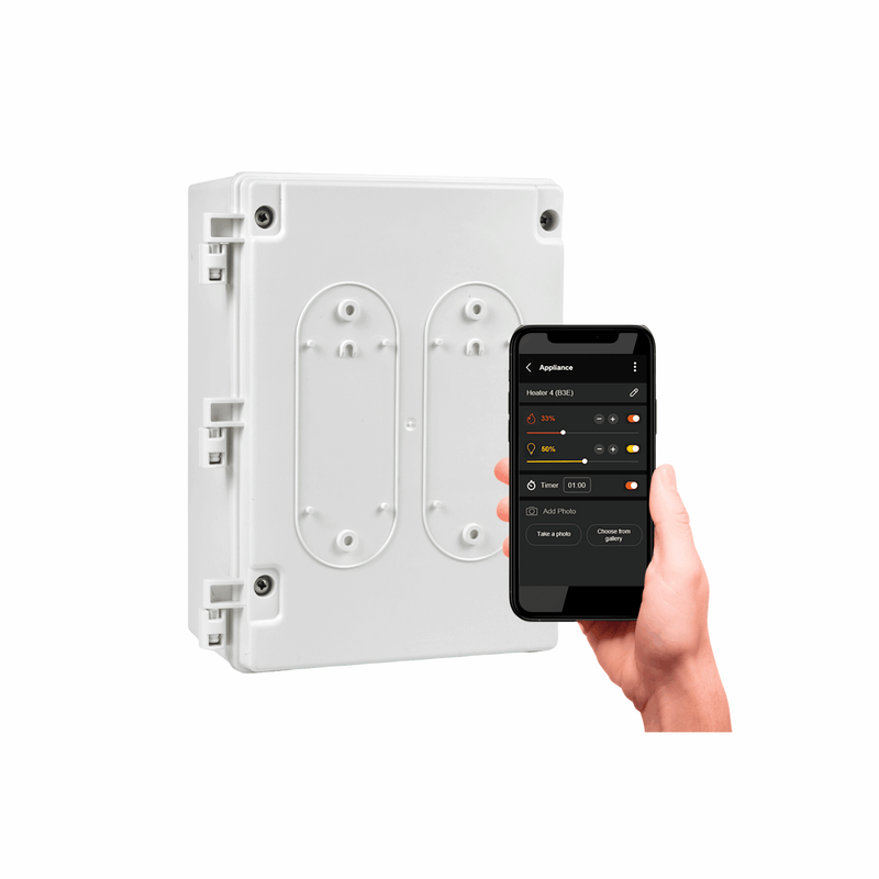 Bromic Bromic Affinity Smart-Heat Eclipse Controllers for Outdoor Heaters - Culinary Kitchen OKC