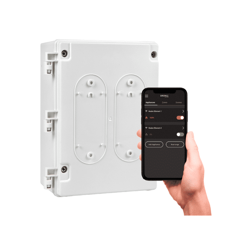 Bromic Bromic Affinity Smart-Heat On/Off Controllers for Outdoor Heaters - Culinary Kitchen OKC