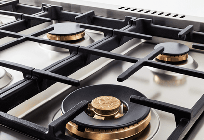 Bertazzoni Bertazzoni Master Series 36" Rangetop w 6 Brass Burners - Culinary Kitchen OKC