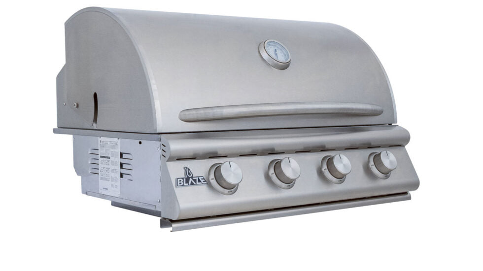 Blaze Blaze BCM 32" 4 Burner Gas Grill - Culinary Kitchen OKC