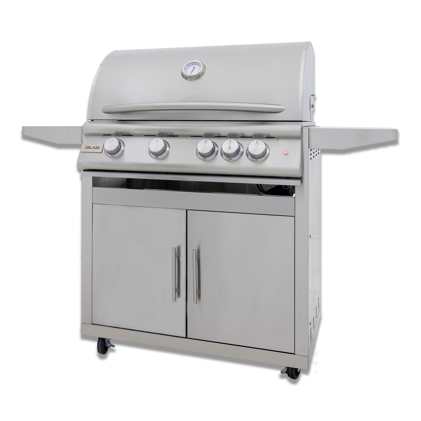 Blaze Blaze 32" 4 Burner Premium LTE+ Gas Grill w Rear Burner - Culinary Kitchen OKC
