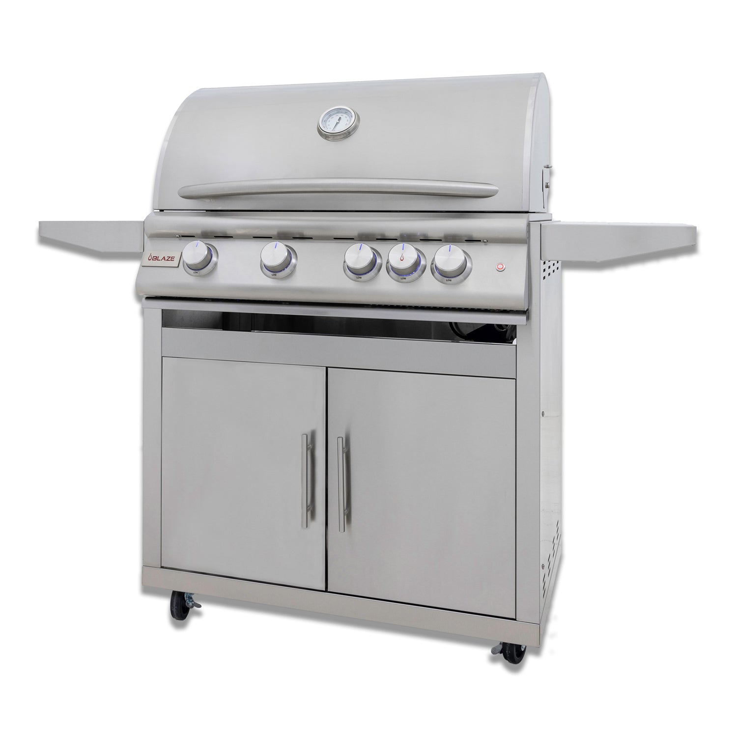 Blaze Blaze 32" 4 Burner Premium LTE+ Gas Grill w Rear Burner - Culinary Kitchen OKC