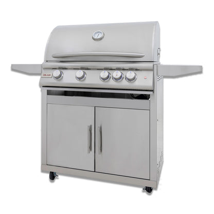 Blaze Blaze 32" 4 Burner Premium LTE+ Gas Grill w Rear Burner - Culinary Kitchen OKC