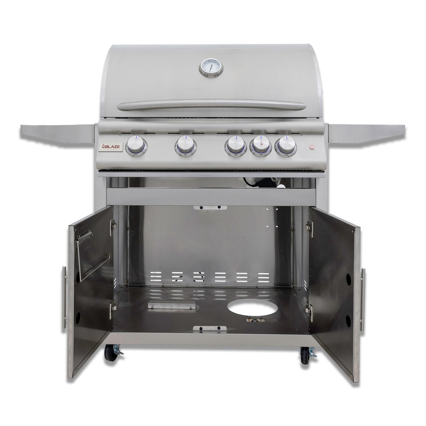 Blaze Blaze 32" 4 Burner Premium LTE+ Gas Grill w Rear Burner - Culinary Kitchen OKC