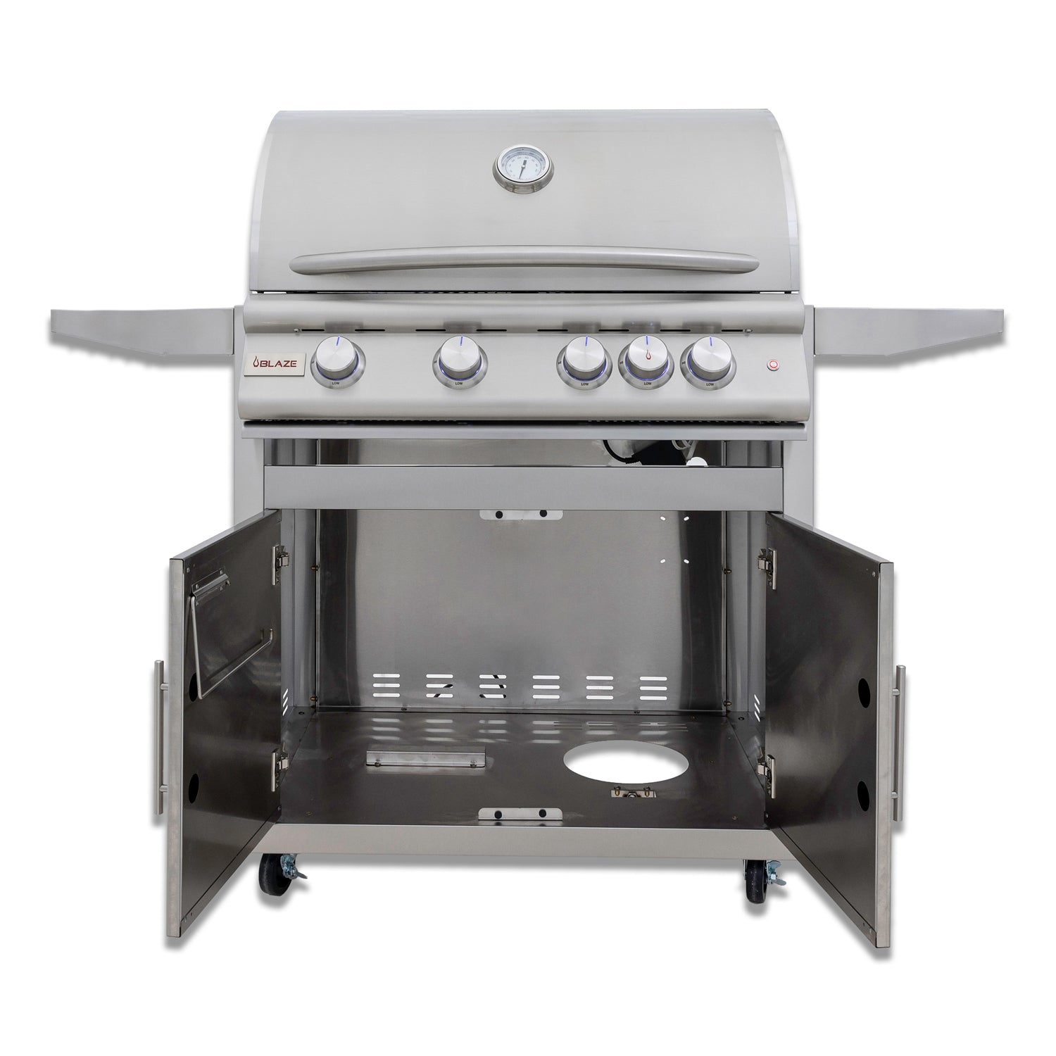 Blaze Blaze 32" 4 Burner Premium LTE+ Gas Grill w Rear Burner - Culinary Kitchen OKC