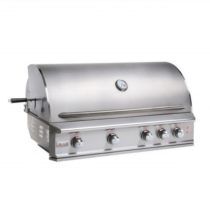 Blaze Blaze Professional 44" 4 Burner Built-In Gas Grill w Rear Infrared Burner - Culinary Kitchen OKC