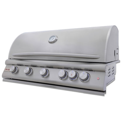 Blaze Blaze 40" 5 Burner Premium LTE+ Gas Grill w Rear Burner - Culinary Kitchen OKC