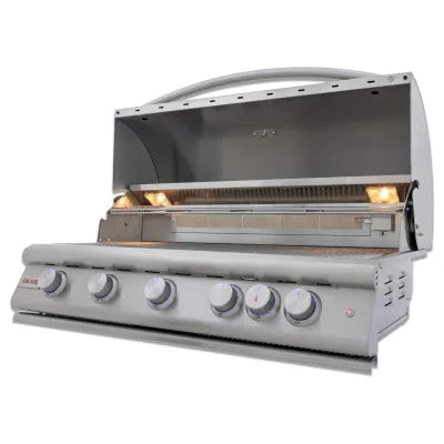 Blaze Blaze 40" 5 Burner Premium LTE+ Gas Grill w Rear Burner - Culinary Kitchen OKC