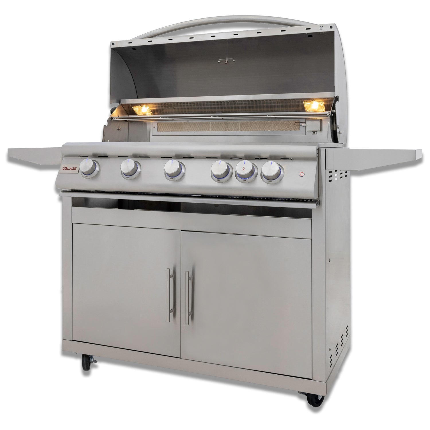 Blaze Blaze 40" 5 Burner Premium LTE+ Gas Grill w Rear Burner - Culinary Kitchen OKC