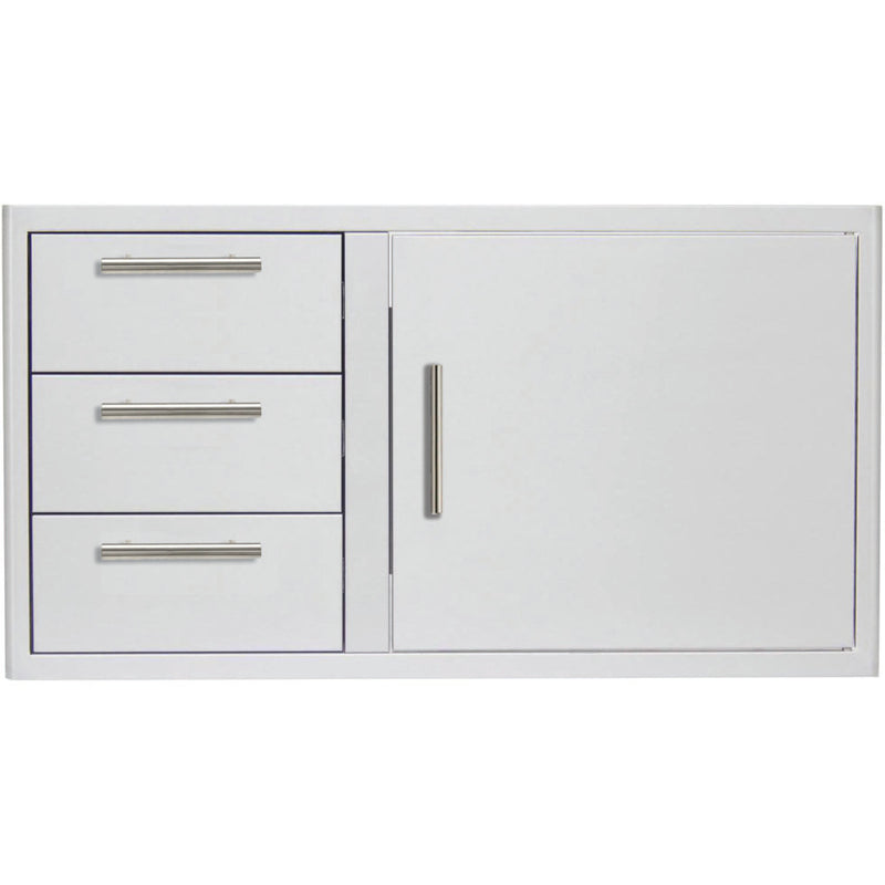 Blaze Blaze 39" Access Doors and Triple Drawer Combo - Culinary Kitchen OKC