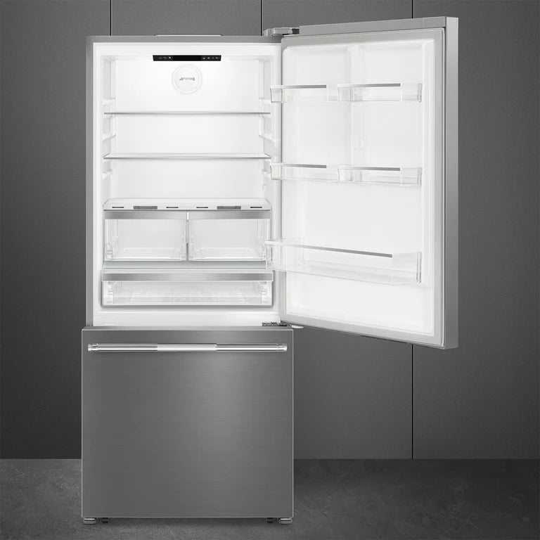 Smeg Smeg 30" Bottom-Mount Refrigerator - Culinary Kitchen OKC