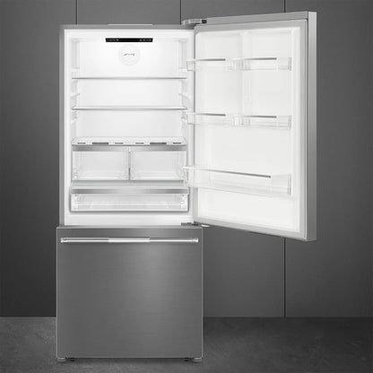 Smeg Smeg 30" Bottom-Mount Refrigerator - Culinary Kitchen OKC